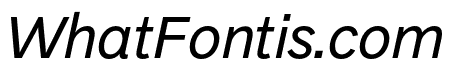 DiGrotesk Italic