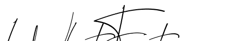 LAROSH Sithal Signature