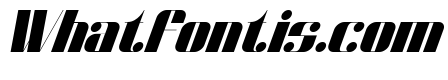 Dunford moore Italic