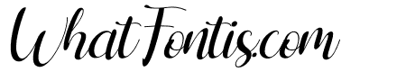 Shelly Italic