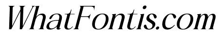 Kemilash Italic