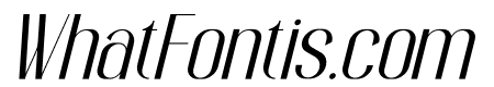Sutherla Romance Sans Serif Italic