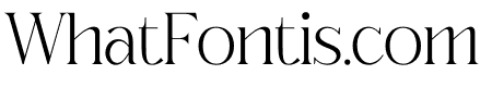 Qerginas Frenchstyle Serif