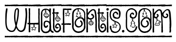 PN Holiday Border