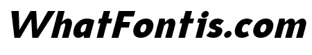 CF Gouble Bold Italic