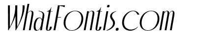Capires Italic
