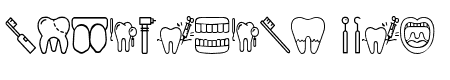 MKM-Dental Doodles Regular