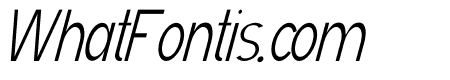 VENTURAS Light Italic