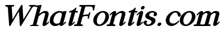 Daleant Bold Italic