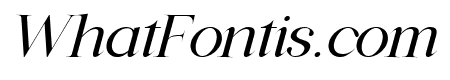 Daleant Light Italic