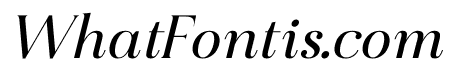 Fonphoria Italic