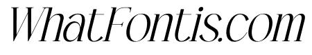 Enchanted Hermion Serif Italic