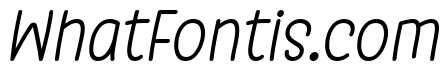 Santa Presents Italic