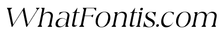 Galens Light Italic