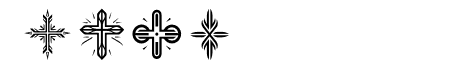 tribal Cross Regular
