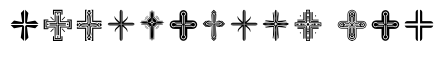 tribal Cross Regular