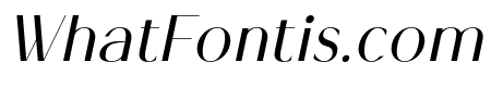 Kalesi Italic