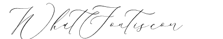 Raligosh Mendophelia Script Italic
