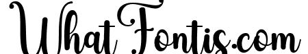 The Family Calligraphy Script
