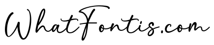 Farmhouse Wildflower Script