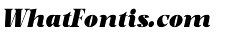 Gafeniv Condensed Italic