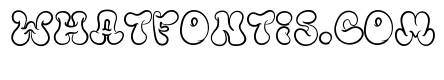 King Graffiti Outline