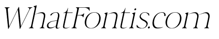 SAINTROSE Italic