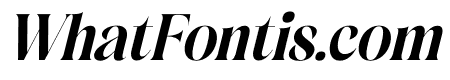 Copeland Italic