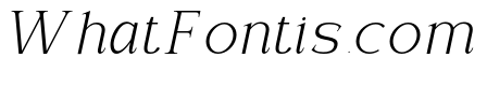 Seraphina Light Italic