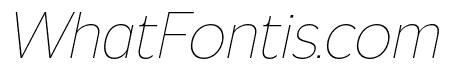 Normaliq-ThinItalic