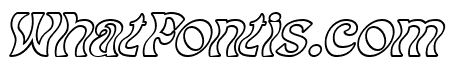 Mochaik Italic Outline
