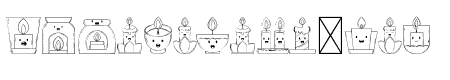 Candle Dingbats