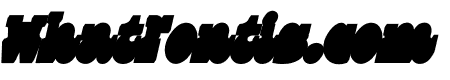 Korge Regular Extruded Left Italic