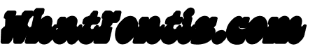 Korge Rounded Extruded Left Italic