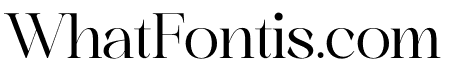 Melodies Constellation Serif