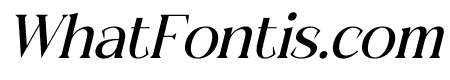 Calture Rowasn Serif Italic
