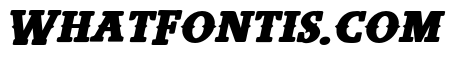 West Carabao Bold Italic
