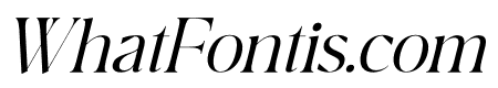 Breilga Italic