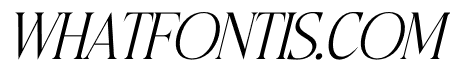 Ethena Emporium Serif Italic