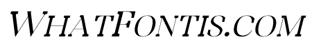 Bidgeto Italic