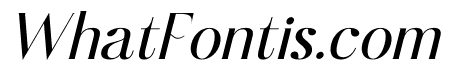 Rolisand Italic