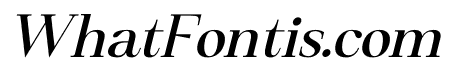 Miraden Florale Italic