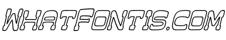 Bounty Freak Outline Italic