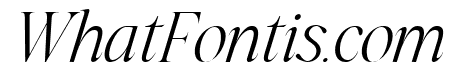 Magentha Allure Italic