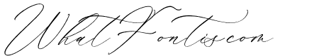 Haglueta Klaristto Script Italic
