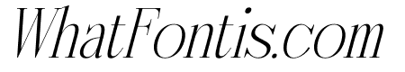 Nebiard Italic