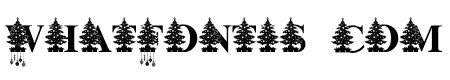 TreeChristmasMonogram