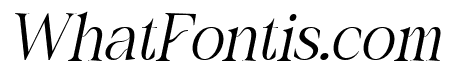 Amadi Italic