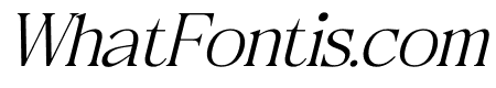 Metrolin Italic