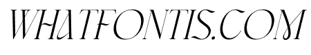 Masconia Italic